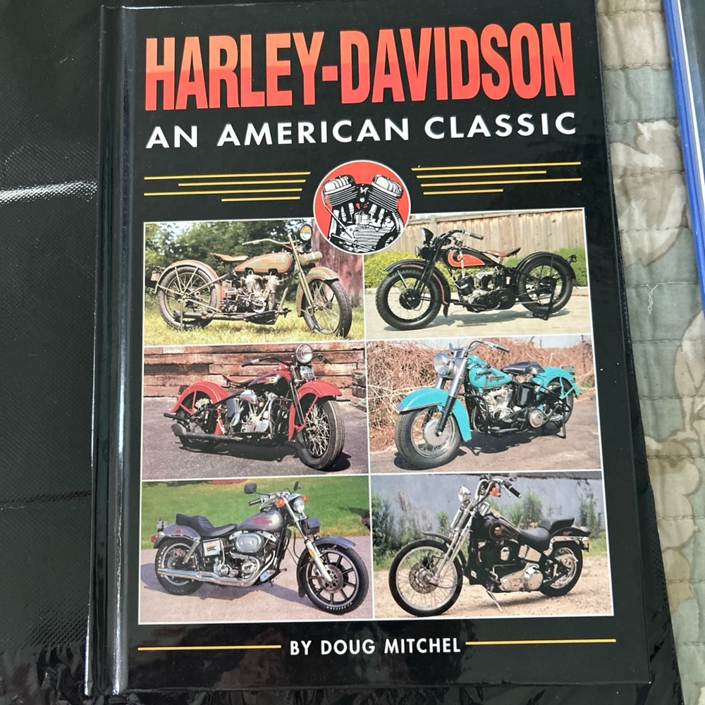 Harley-Davidson Motorcycle Milestones Magazine - American Classic hardback book